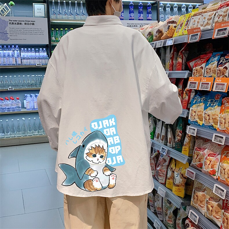 CS15217-P38长袖衬衫男士大码宽松衬衣男寸衫男寸衣,男装衬衫,电商A040