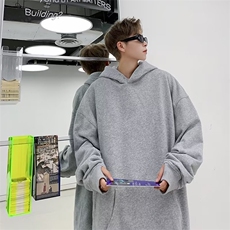 卫衣男韩版潮流连帽文艺帅气百搭2024秋冬季新款ins外套R803-P45，男装卫衣，星座1109-3