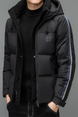 2022中青年白鸭绒时尚加厚保暖假两件休闲羽绒服外套XY8226-P285，男装羽绒服，星座1105-3