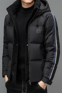 2022中青年白鸭绒时尚加厚保暖假两件休闲羽绒服外套 XY8226-P285图片