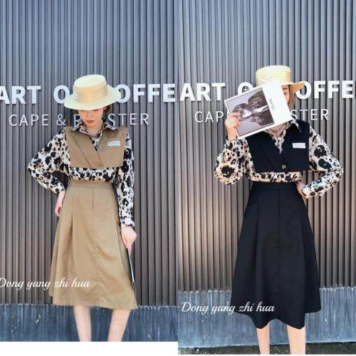 气质款三件套套裙，洋气百搭不挑人，其它，东洋天堂之花