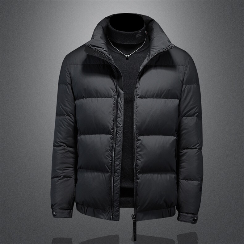 货号23166男士90绒羽绒服图片
