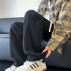 弯刀卫裤宽松直筒香蕉休闲运动裤A487特P43控68，男装休闲裤，电商A309