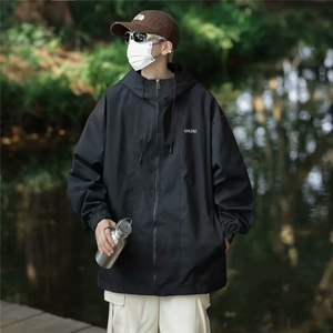 秋季青春流行男夹克文艺潮外套  LX81 P63图片