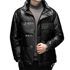 SNNYR92721秋冬新款2023年男士休闲羽绒服加厚保暖夹克外套P215图片
