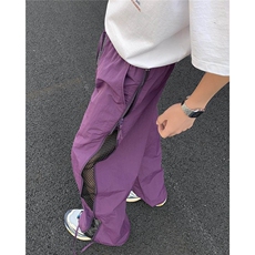 四季两穿冲锋裤降落伞兵裤休闲裤男高街潮流长裤子G1508/P50控78，男装休闲裤，电商D202