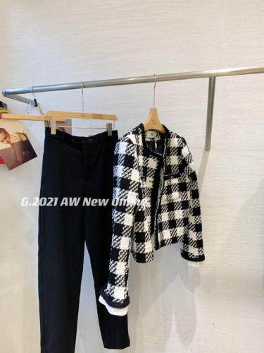 小香风格子外套均码，其它，G