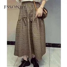 半裙，女装半身裙，欧妮卡蒂蔓