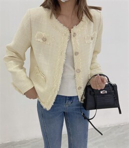 小香风外套,其它,DL 迪黎