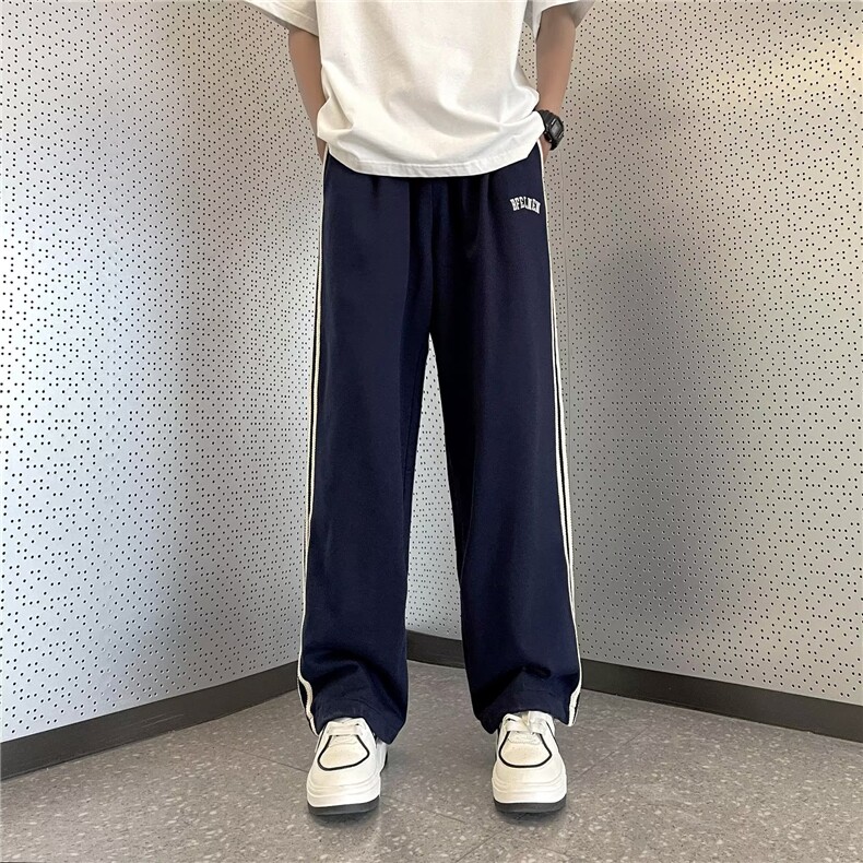 三条杠休闲裤小个子2023新款休闲裤DK009P38,男装休闲裤,星座1116-2