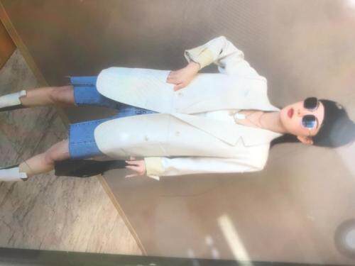 西装连衣裙，女装西装，茗欧