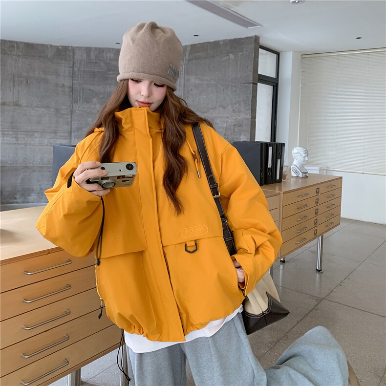 现货-冬可拆卸帽设计三防面料冲锋衣羽绒服2B154-WT730-P295-K470,女装羽绒服,2B154