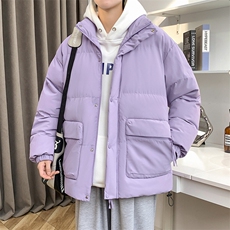 冬上新加棉加厚棉服港风潮牌立领棉衣外套男女8349-P115控价158，男装棉衣，电商A441-1