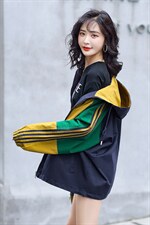 欧货正品撤柜断码特价2024春秋新款韩版休闲时尚风衣通勤简约外套，女装风衣，靓星雨