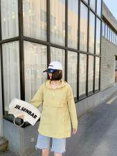 秋季新款、长款卫衣百搭，女装卫衣/绒衫，XCWY