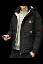 男士休闲连帽加厚保暖棉衣外套棉服棉袄冬季防寒开衫男装M999，男装棉衣，电商B226-2（原B217-2）