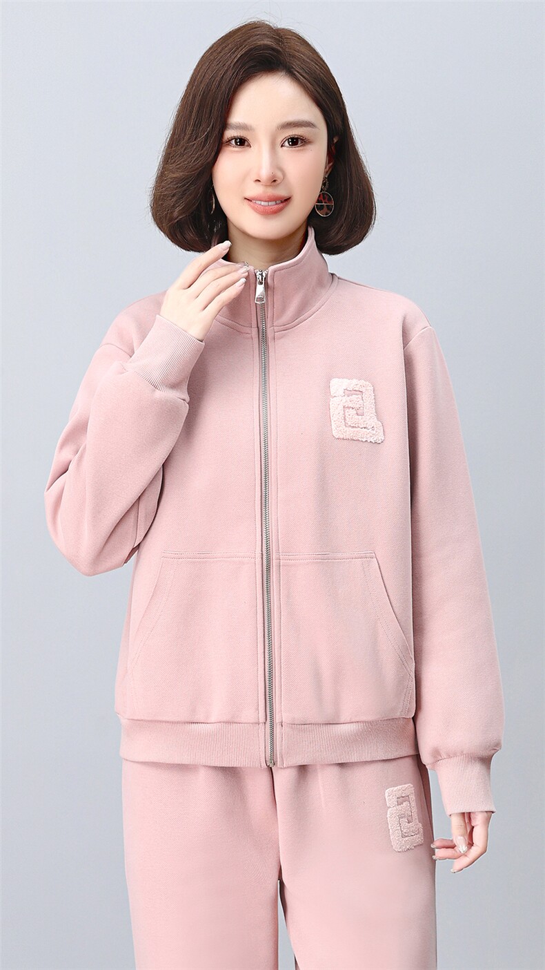 运动女早春穿搭2025新款春秋装搭配百搭休闲高级感时尚上衣,女装短外套,涵誉