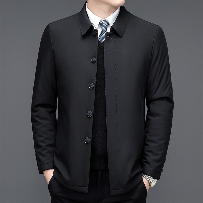 2023年新款羽绒棉服P165,男装羽绒服,电商D223-1