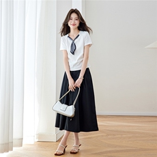 现货！2026年夏季新款两件套套装女，女装套装/套裙，慕咨