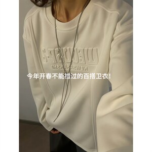 XZ809A/CX616/特P29/控58 270克华棉结构美式钢印长袖打底衫卫衣图片