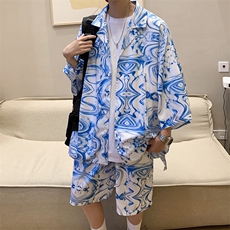 蓝色