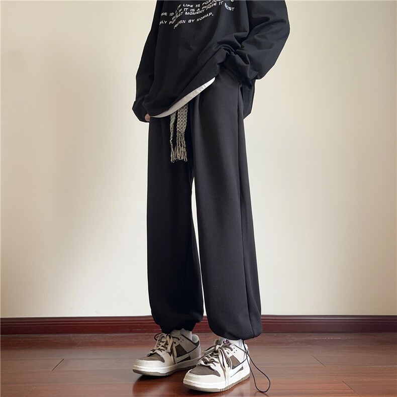 特批复合菠萝格编织粗绳裤加绒加厚直筒休闲裤ZK41*43控68,男装卫衣,电商A426-1(原A430-1)