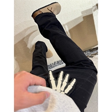 【有货】黑色微喇牛仔裤男美式高街cleanfit裤子N083HH-特P32，男装牛仔裤，星座1007（原301D）
