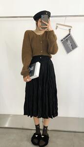 半裙,女装半身裙,古韵夕木
