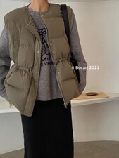 冬季羽绒马甲，女装马甲，BoRan帛然