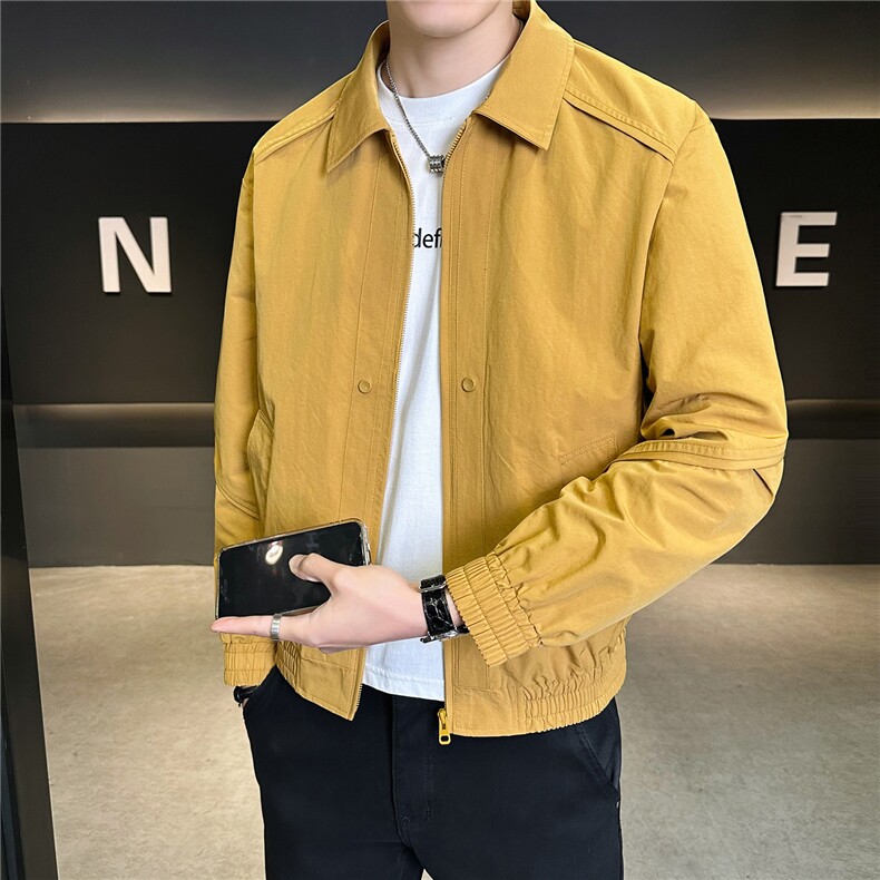 2026春季新款男装夹克休闲外套B317-2652-P98，男装夹克，电商B317