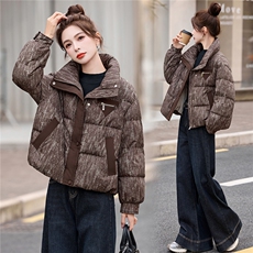 2025年冬季90白鸭绒羽绒服，女装羽绒服，艾尚靓装
