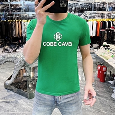 新款品质高端精品欧货夏季男T恤短袖潮流抖音A227B-A-736-P48，男装T恤，电商A227B（原钱塘4066-1）