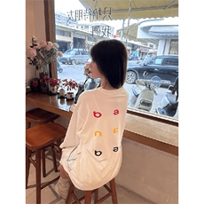 美式高街解构工艺速干长袖T恤衫男女款防晒上衣户外运动骑行服潮，男装防晒衣，电商A486