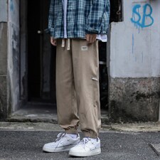 2024秋冬新款cityboy宽松束脚休闲裤K243-P58，男装休闲裤，星座914-3