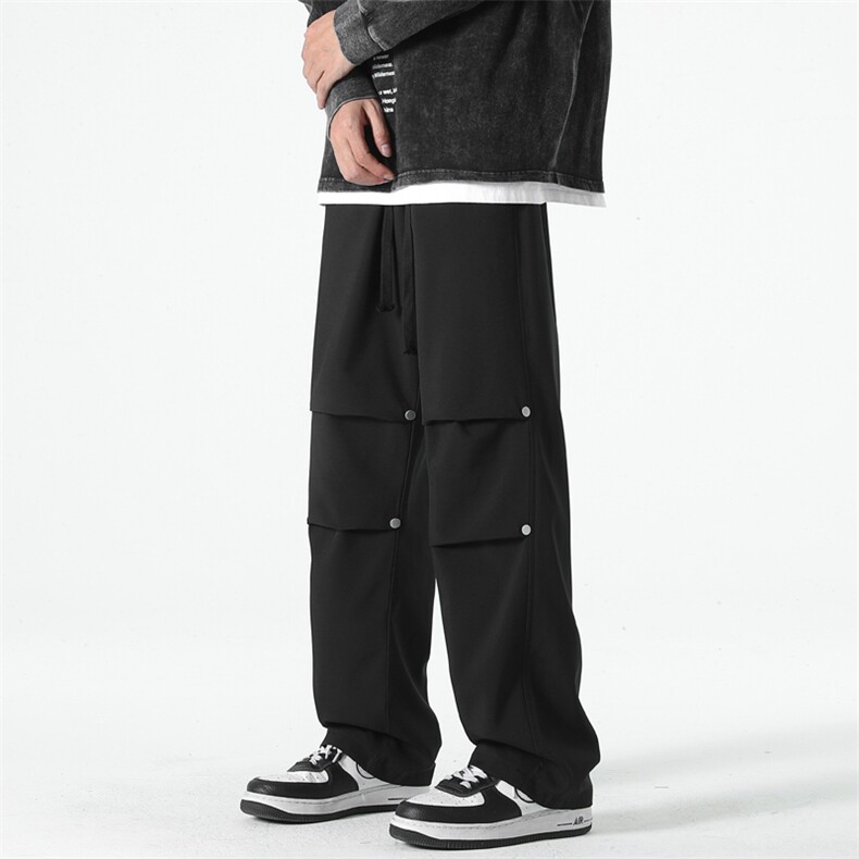 2025秋伞兵时尚简约百搭多色大码多口袋休闲工装裤P40，男装工装外套，电商B388
