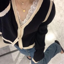 蕾丝背心，女装背心吊带，XTZ style