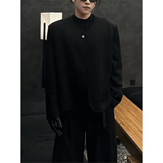 文艺时尚流行简约ins短款西装新款气质百搭日系慵懒原宿XX09，男装西服，星座1116A（原606A-3）