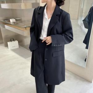 香丽迪秋装新款长款西装,女装西装,香丽迪1