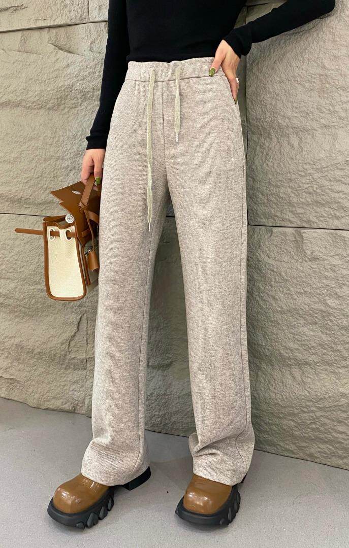 羊毛直筒裤，版型棒，质感好，其它，简 影