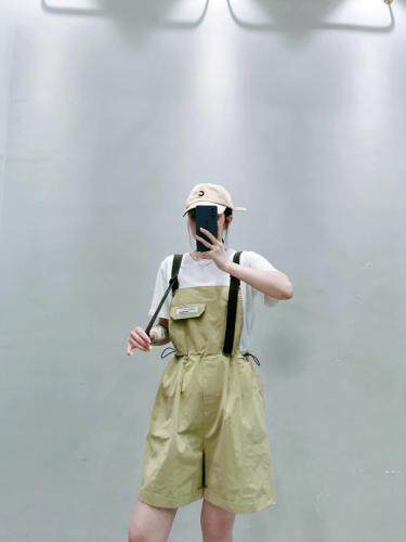 套装背带裤，女装职业装，主合