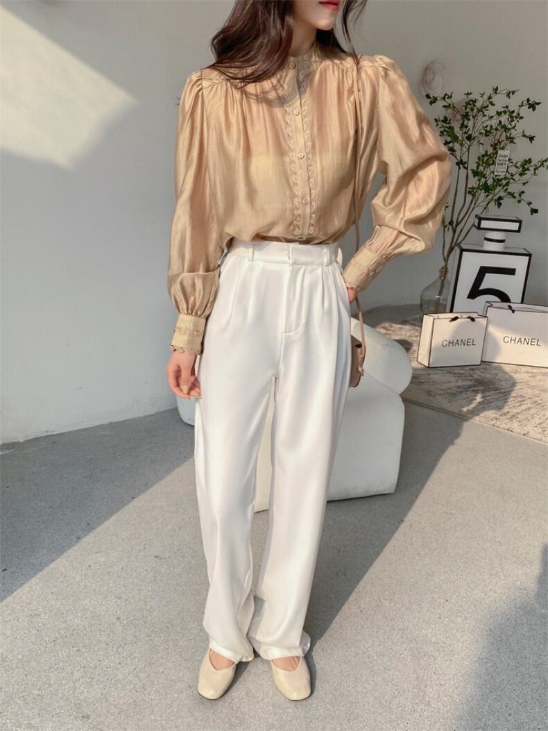 衬衫，女装衬衫，奢纹