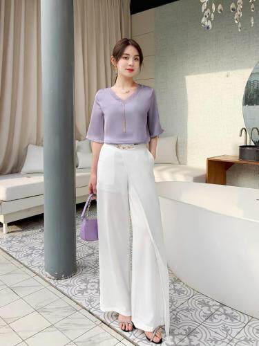 醋酸气质款小衫，女装，妙黎秀