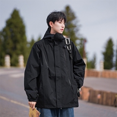 XZ213-MY6601-P108控148抖音品质直播供货三合一防水连帽冲锋衣，男装夹克，星座213