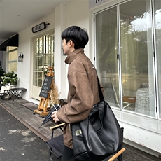 美拉德春季男女外套高街美式hiphop复古拉链夹克服JK08-P85控118，男装夹克，星座218-5