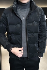 羽绒服男士立领潮牌白鸭绒御寒加厚保暖韩版青年短款外套帅气男装，男装羽绒服，钱塘6003（原4033）