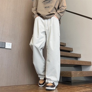 K2559-P45 2025秋季新款大码阔腿休闲裤  控79图片