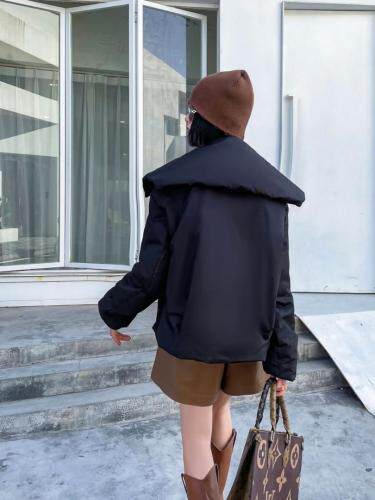 2021冬季设计师款高端羽绒服，女装羽绒服，储辰