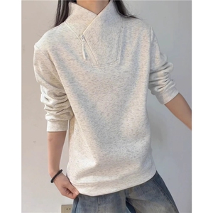 春季新款休闲宽松半高龄卫衣 D328-CP8801-P25特图片