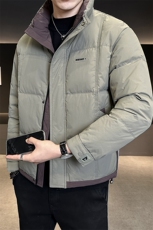 标50白鸭绒轻薄款男装羽绒服2025新款冬季外套C317-Y8566-P175，男装羽绒服，电商C317