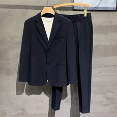 XZ09藏青+SF05九分藏青